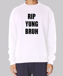 Lil Tracy Rip Yung Bruh Hoodie