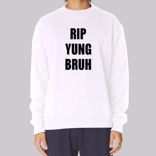 Lil Tracy Rip Yung Bruh Hoodie