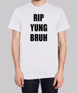 Lil Tracy Rip Yung Bruh Hoodie 3