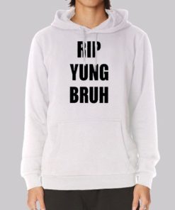 Lil Tracy Rip Yung Bruh Hoodie 4