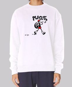 Lildarkie Merch Plague Hoodie