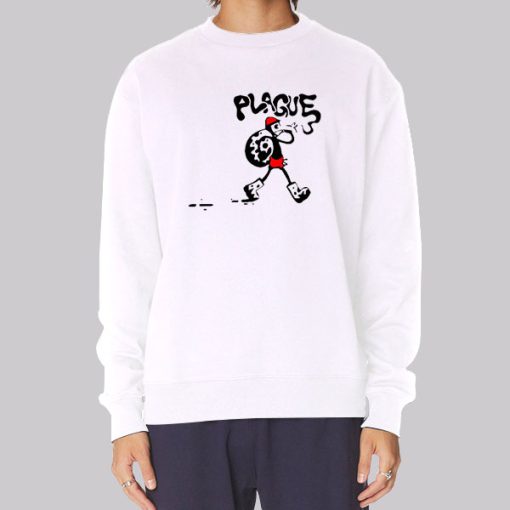 Lildarkie Merch Plague Hoodie