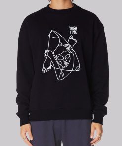 Line Art Merch Yoga Hoodie