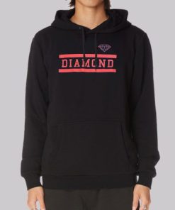 Line Red Diamond Hoodie 3 Line Red Diamond Hoodie 4