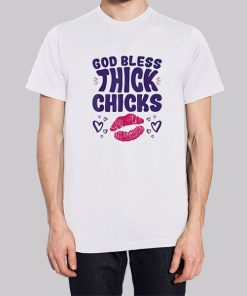 Lips God Bless Thick Chicks Hoodie 2 Lips God Bless Thick Chicks Hoodie 3
