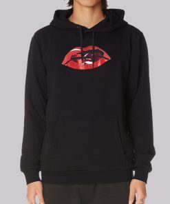 Lips Maison Margiela Kiss Hoodie