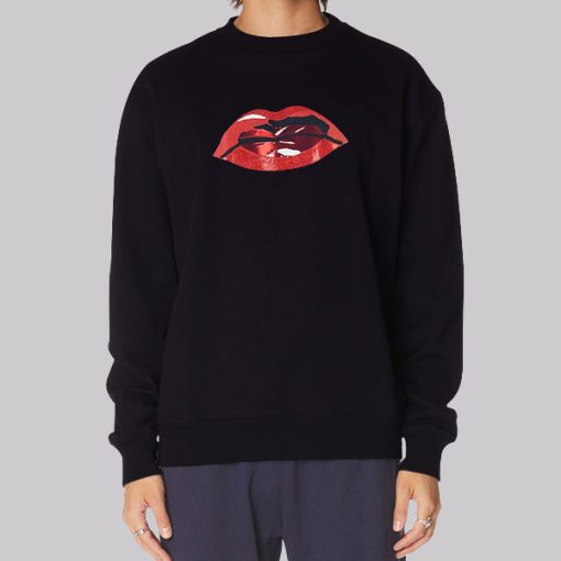 Lips Maison Margiela Kiss Hoodie