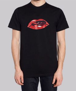 Lips Maison Margiela Kiss Hoodie 3