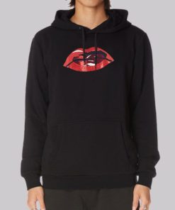 Lips Maison Margiela Kiss Hoodie 4