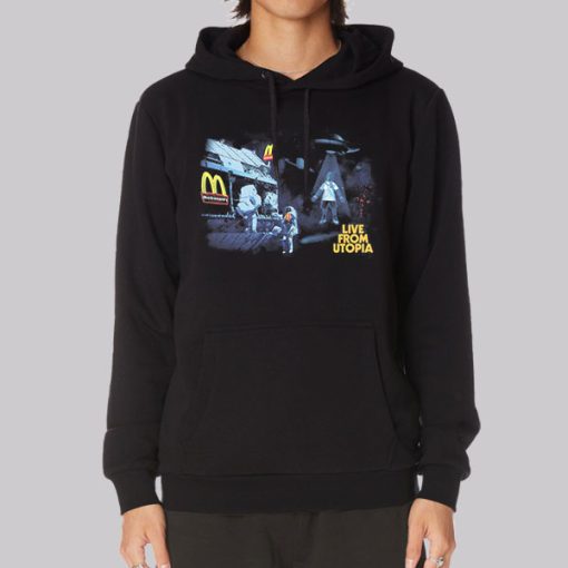 Live From Utopia Mcdonalds Travis Scott Hoodie