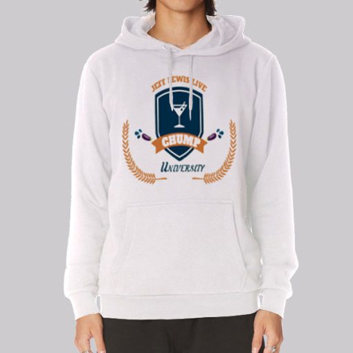 Live University Jeff Lewis Merch Hoodie