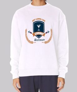 Live University Jeff Lewis Merch Hoodie