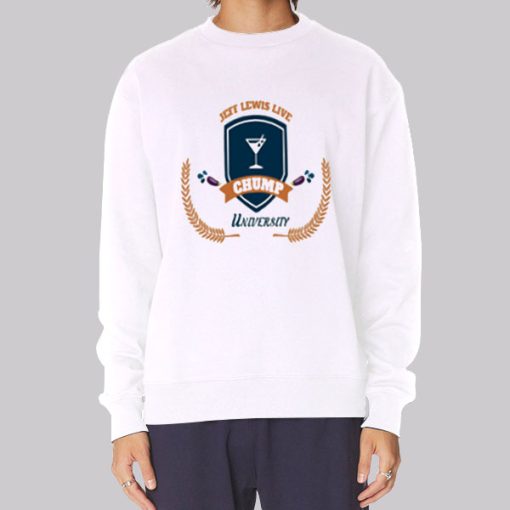 Live University Jeff Lewis Merch Hoodie