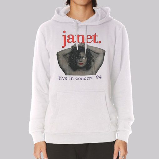 Live in Concert Janet Jackson Hoodie