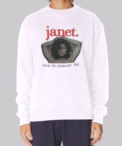 Live in Concert Janet Jackson Hoodie