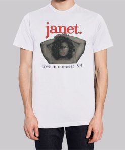 Live in Concert Janet Jackson Hoodie 3