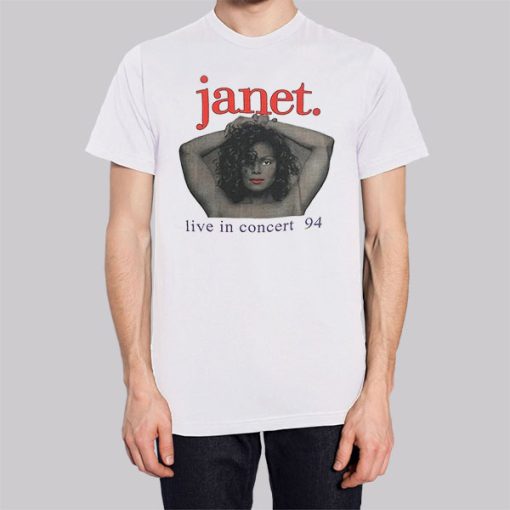 Live in Concert Janet Jackson Hoodie