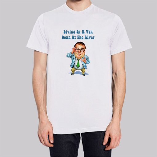 Living in a Van down by the River Chris Farley Hoodie