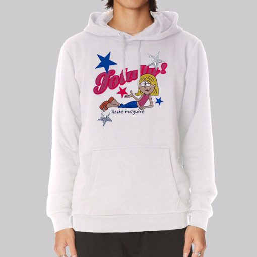 Lizzie Mcguire Cartoon Funny Hoodie