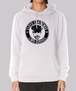 Lloyd Limo Driver Est 1994 Hoodie 4