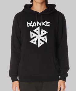 Logo Aesthetic Blanke Merch Hoodie
