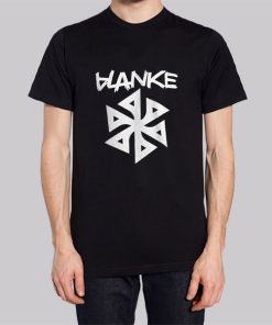 Logo Aesthetic Blanke Merch Hoodie 3