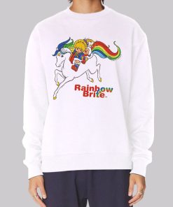 Logo Cartoon Rainbow Brite Hoodie