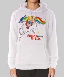 Logo Cartoon Rainbow Brite Hoodie 3 Logo Cartoon Rainbow Brite Hoodie 4