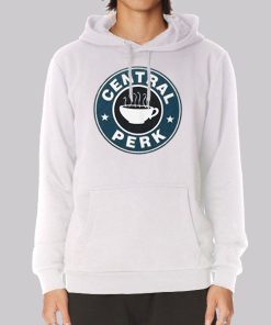 Logo Coffee Central Perk Hoodie Logo Coffee Central Perk Hoodie
