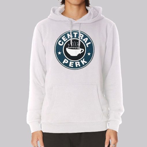 Logo Coffee Central Perk Hoodie