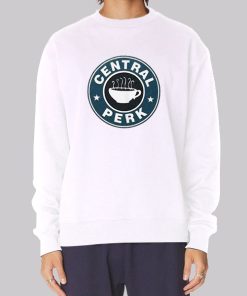 Logo Coffee Central Perk Hoodie