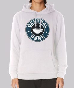 Logo Coffee Central Perk Hoodie 3 Logo Coffee Central Perk Hoodie 4