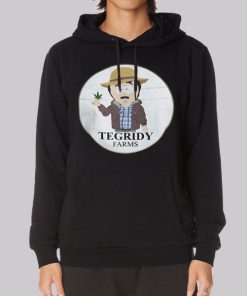Logo Farms Randy Marsh Tegridy Hoodie