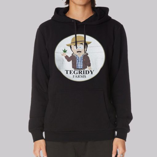 Logo Farms Randy Marsh Tegridy Hoodie