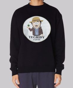 Logo Farms Randy Marsh Tegridy Hoodie