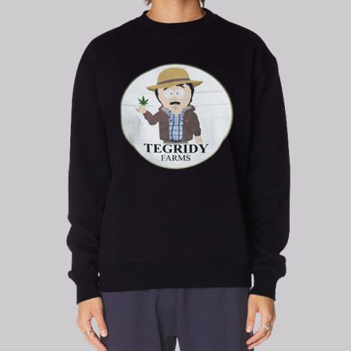 Logo Farms Randy Marsh Tegridy Hoodie