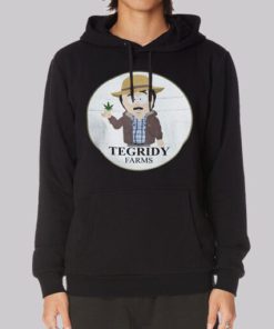 Logo Farms Randy Marsh Tegridy Hoodie 3 Logo Farms Randy Marsh Tegridy Hoodie 4