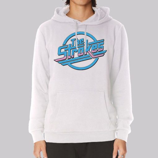 Logo Girls the Strokes Hoodie