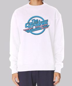 Logo Girls the Strokes Hoodie