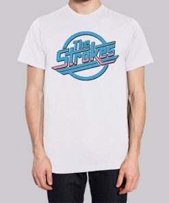 Logo Girls the Strokes Hoodie 2 Logo Girls the Strokes Hoodie 3