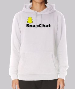 Logo Graphic Snapchat Hoodie Logo Graphic Snapchat Hoodie