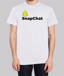 Logo Graphic Snapchat Hoodie 3