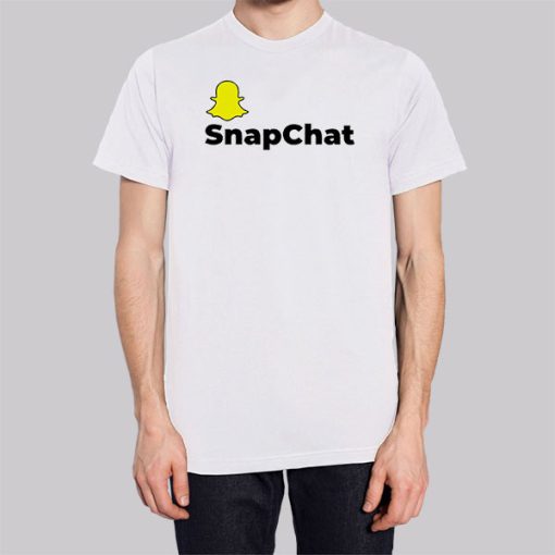 Logo Graphic Snapchat Hoodie