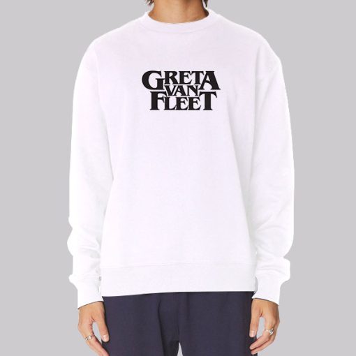 Logo Greta Van Fleet Hoodie