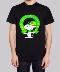 Logo Happy St Patrick's Day Snoopy Hoodie 2 Logo Happy St Patricks Day Snoopy Hoodie 3