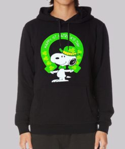 Logo Happy St Patrick's Day Snoopy Hoodie 3 Logo Happy St Patricks Day Snoopy Hoodie 4