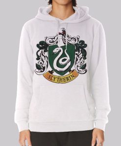 Logo Harry Potter Slytherin Hoodie Logo Harry Potter Slytherin Hoodie