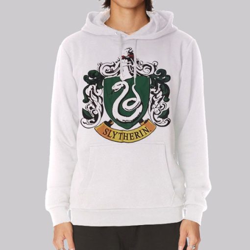 Logo Harry Potter Slytherin Hoodie