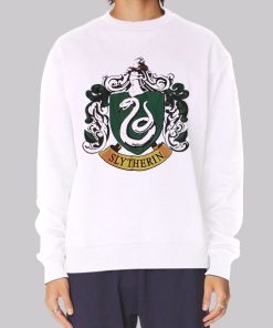 Logo Harry Potter Slytherin Hoodie