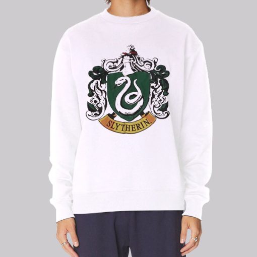 Logo Harry Potter Slytherin Hoodie